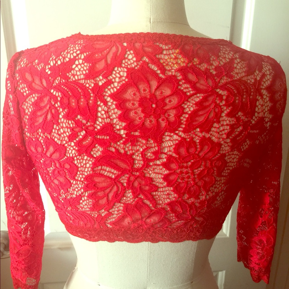 Lace Crop Top